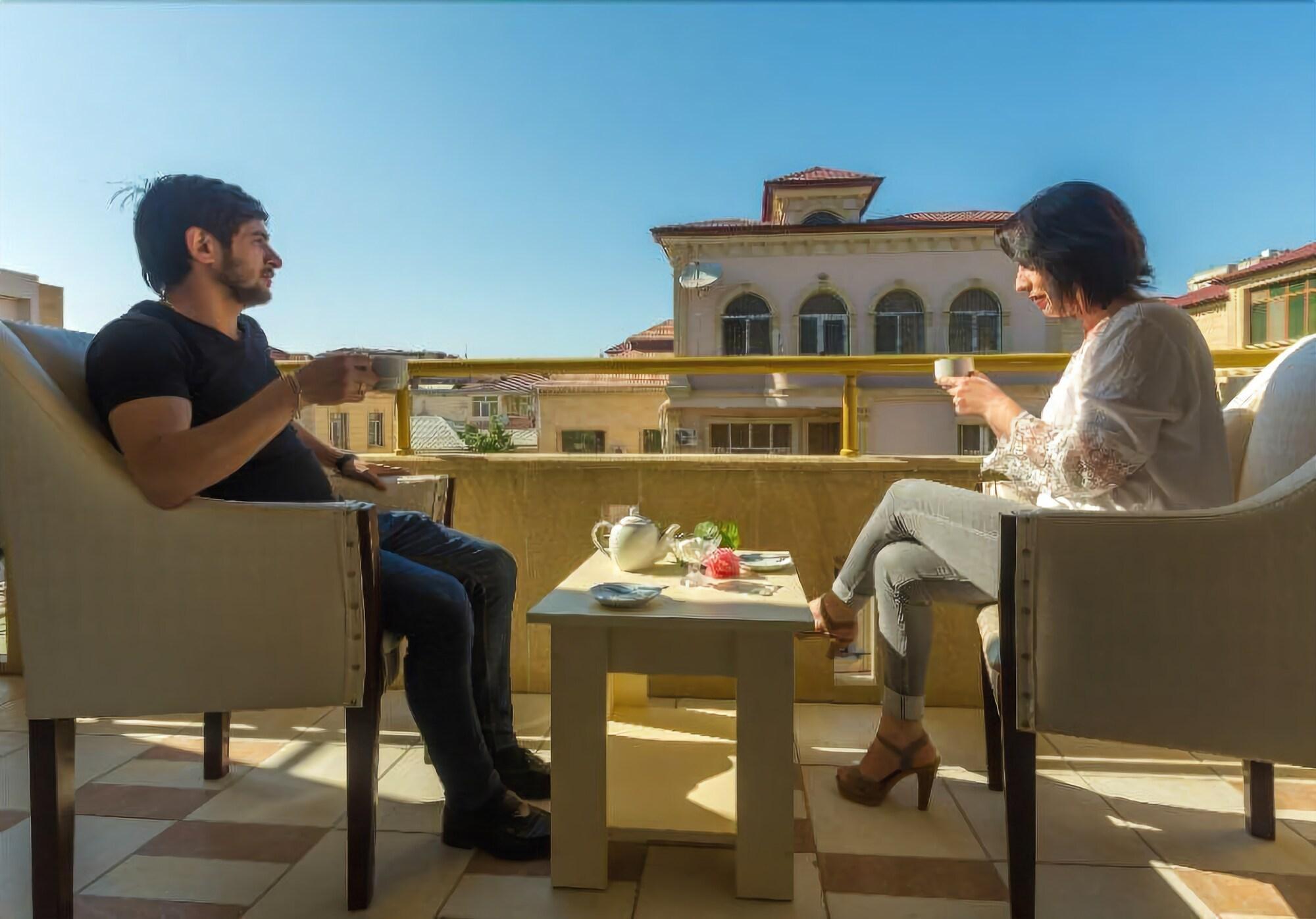 Vania Hotel Μπακού Εξωτερικό φωτογραφία