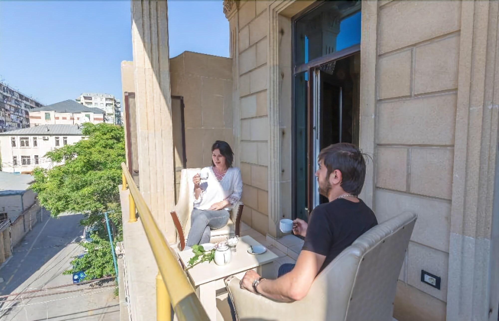 Vania Hotel Μπακού Εξωτερικό φωτογραφία