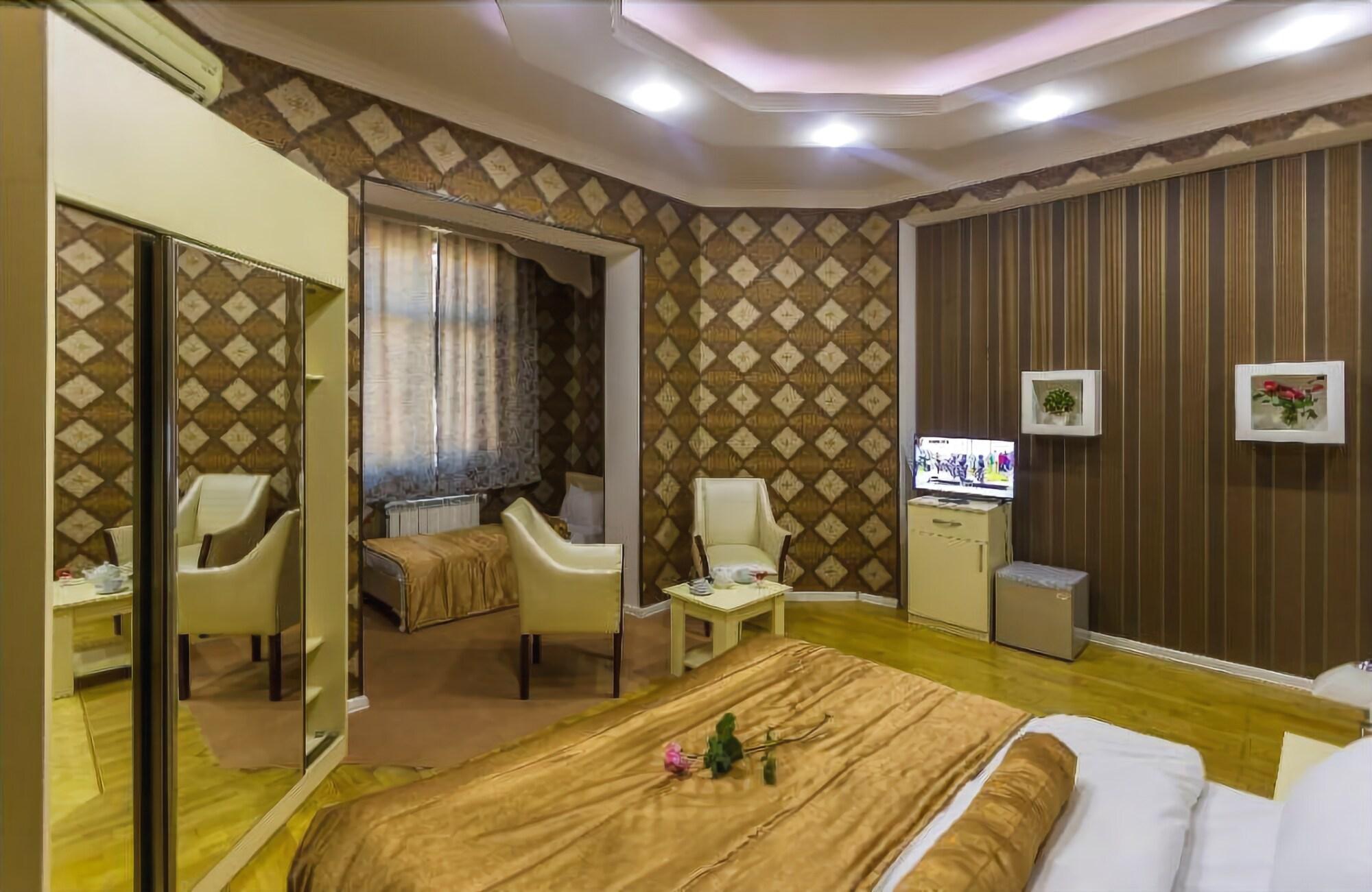 Vania Hotel Μπακού Εξωτερικό φωτογραφία