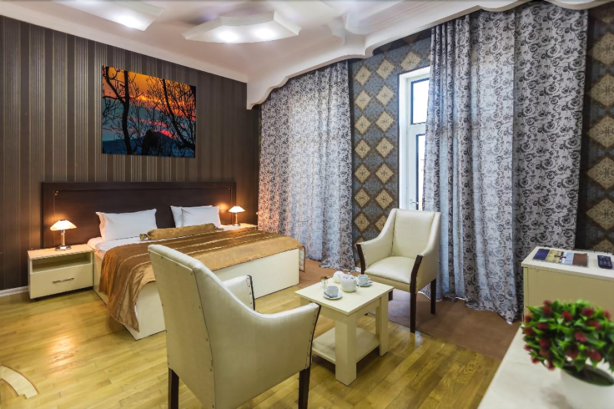 Vania Hotel Μπακού Εξωτερικό φωτογραφία