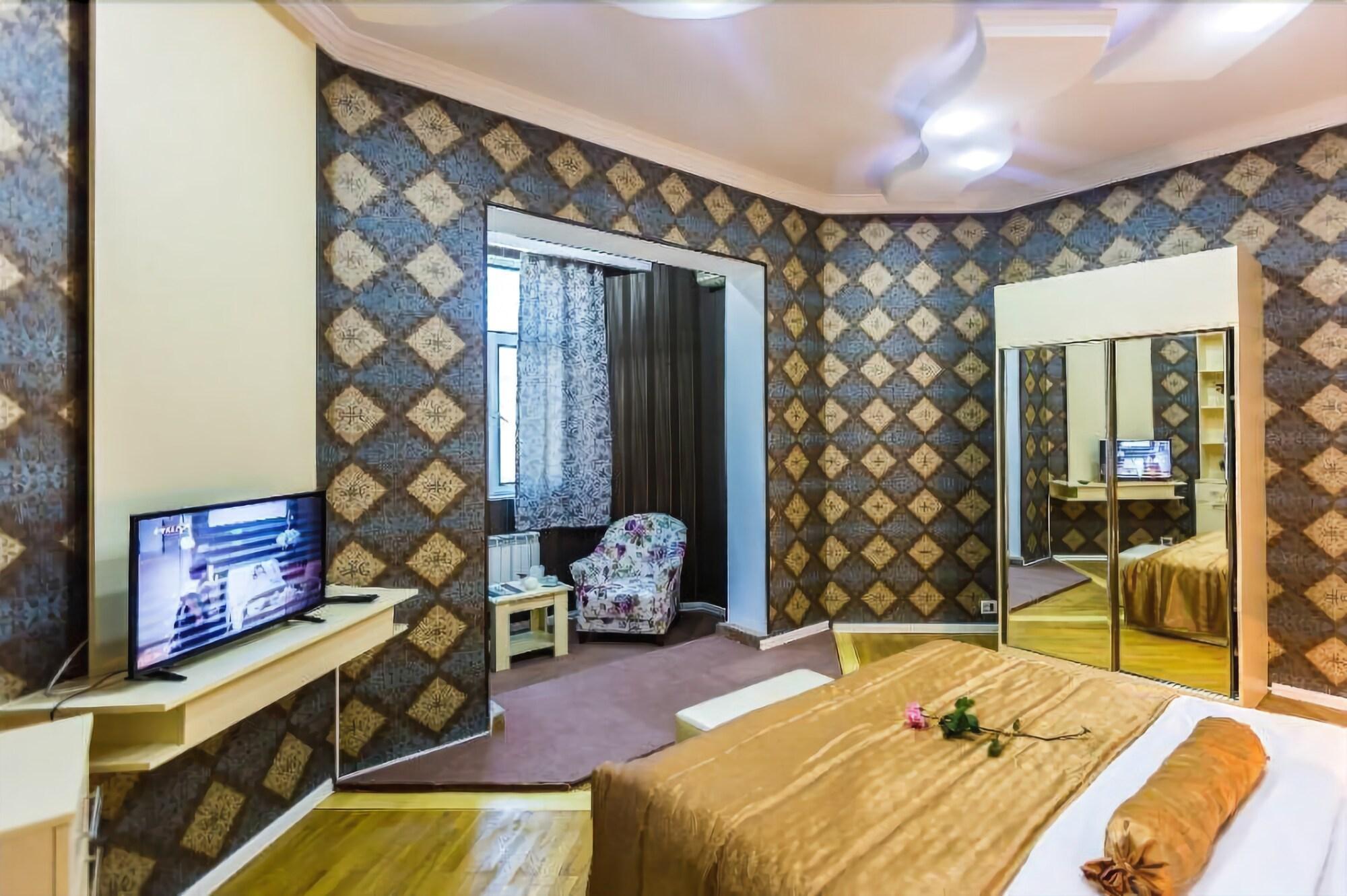 Vania Hotel Μπακού Εξωτερικό φωτογραφία