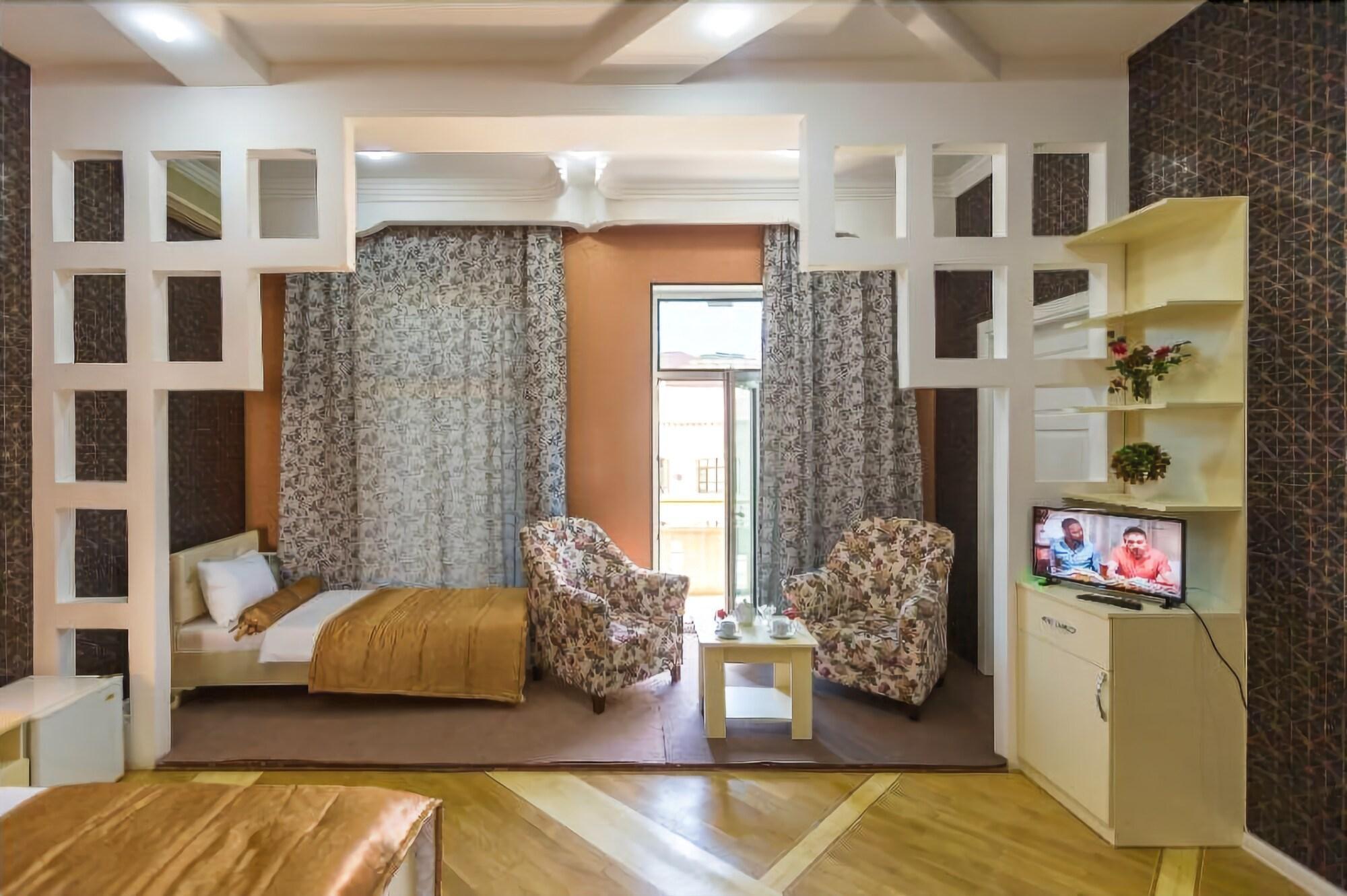 Vania Hotel Μπακού Εξωτερικό φωτογραφία