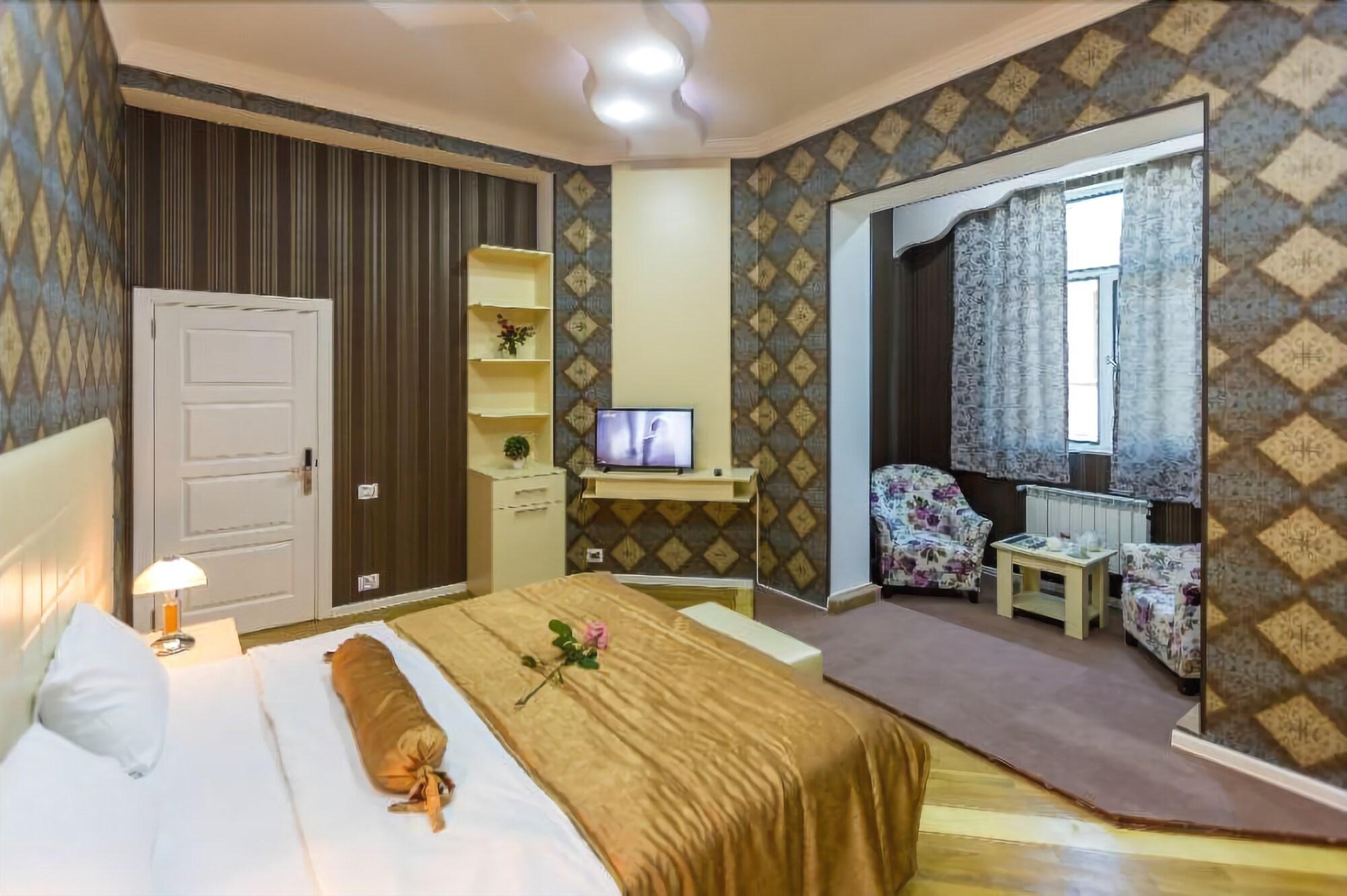 Vania Hotel Μπακού Εξωτερικό φωτογραφία