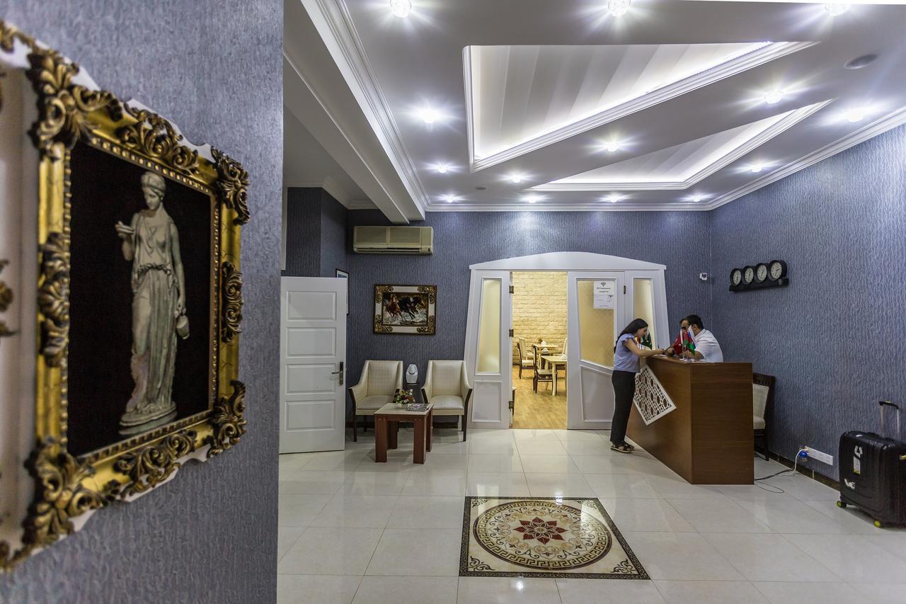Vania Hotel Μπακού Εξωτερικό φωτογραφία