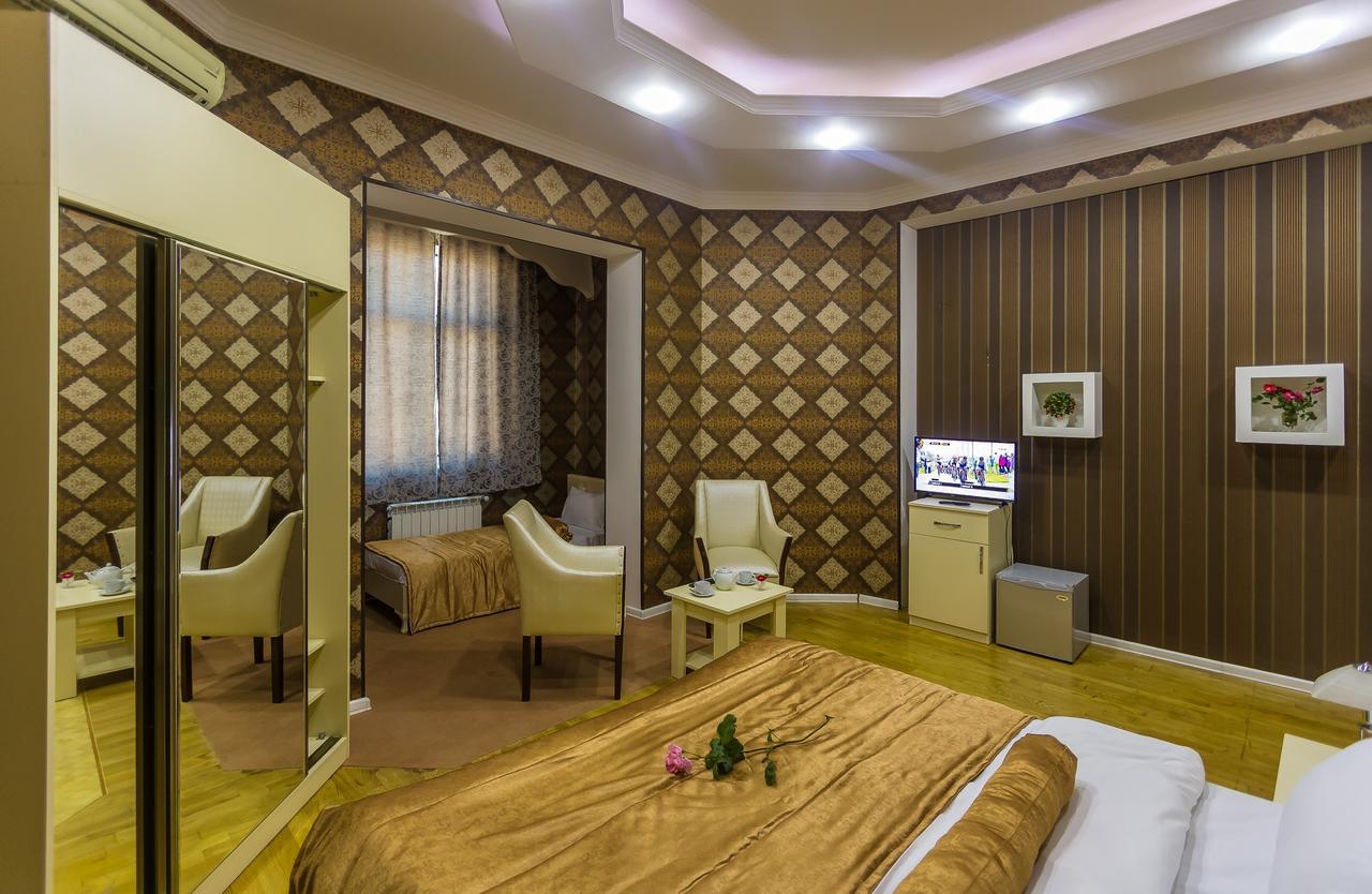 Vania Hotel Μπακού Εξωτερικό φωτογραφία
