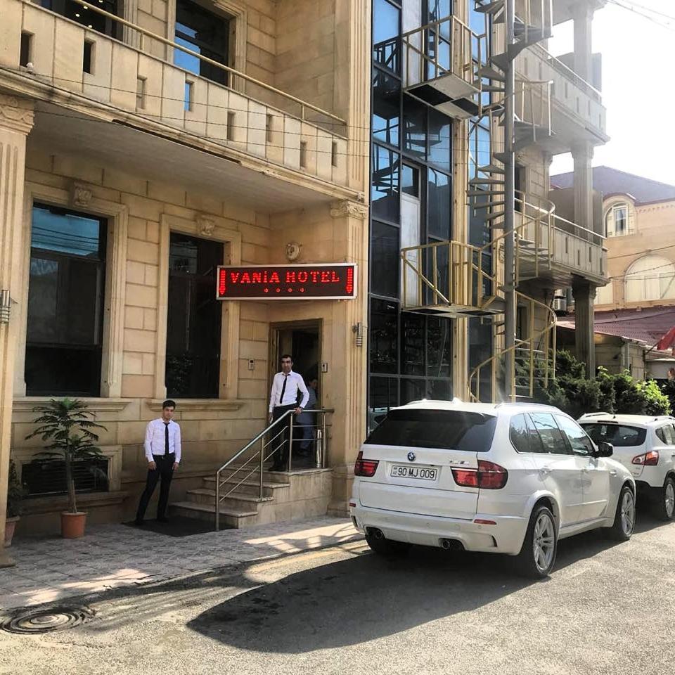 Vania Hotel Μπακού Εξωτερικό φωτογραφία